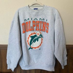 Vintage Miami Dolphins Sweatshirt